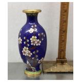 Cloisonnï¿½ vase