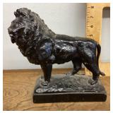 Lion figure