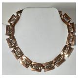 Vintage Renoir copper necklace