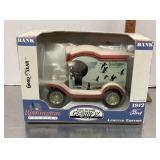 Remington diecast car bank