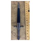 Dagger and sheath