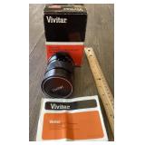 Vivitar automatic fixed mount telephoto lens