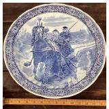 Delft blue plate