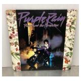 Prince LP with poster