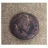 Ancient Roman Cartagena coin
