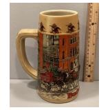 Anheuser-Busch beer stein