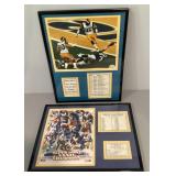 2 framed St. Louis Rams pictures