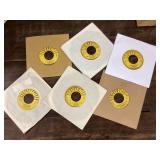 Johnny Cash 45s lot