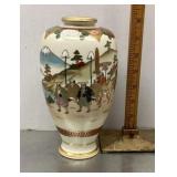 Asian vase