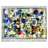 Box of marbles