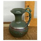 Small glass jug
