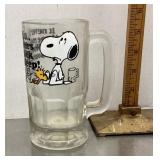 Snoopy glass mug