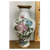 Cloisonnï¿½ vase