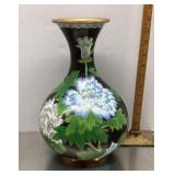 Cloisonne vase