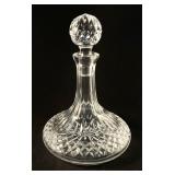 Waterford crystal decanter