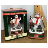 Animated Coca-Cola polar bear