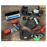 Group of flashlights