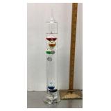 Galileo thermometer