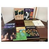Group of music books