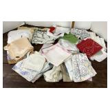 Hankies, scarves, linens