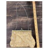 Vintage beaded evening purse