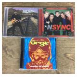 3 CDs