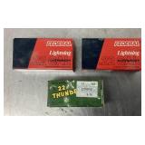 3 boxes of .22 ammo