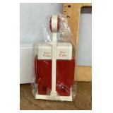 NEW Coca-Cola salt and pepper shakers