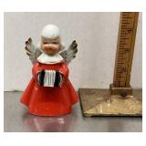 Vintage ceramic angel