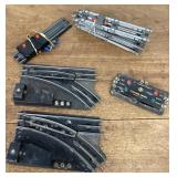Train switches and track