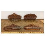 Cub and Explorer Scout tie racks