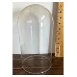 Glass display dome
