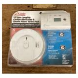 Kidde smoke alarm and carbon monoxide detector