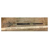 Decorative sword with scabbard