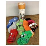 NEW Halloween socks and jigsaw puzzle