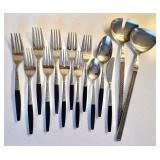 MCM flatware in Midleton irish Whiskey box