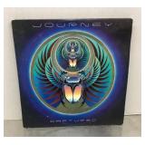 Journey LP with poster