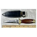 Pakistan dagger with leather sheath