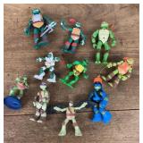 Teenage Mutant Ninja Turtles figures