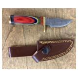 NEW fixed blade knife with sheath