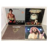 4 LP lot