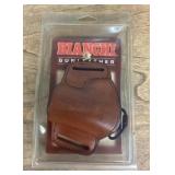 Brown Bianchi Gunleather holster