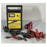 Penske 12v battery charger and jumper cables