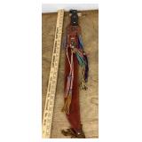 Machete with sheath