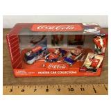 Die cast Coca-Cola poster cars 1:64 scale