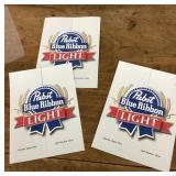 PBR marketing pamphlets