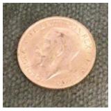 1913 British sovereign