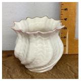 Belleek vase