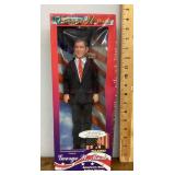 George W. Bush talking president figure