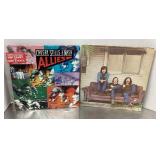 Crosby, Stills & Nash LP lot